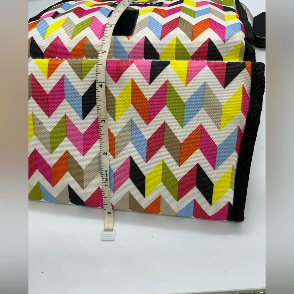 PackIt Freezable Chevron Lunch Bag